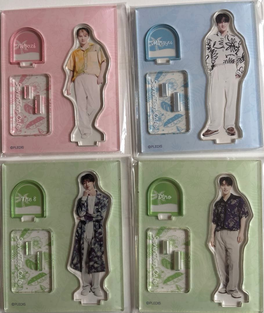 SEVENTEEN アクリルスタンド　まとめ　引退品