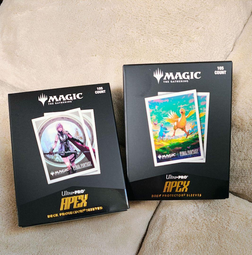 ultrapro ウルトラプロ FF チョコボバンドルスリーブ　ライトニング