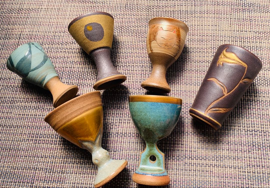 放出❣️生楽陶園 ゴブレットコレクション