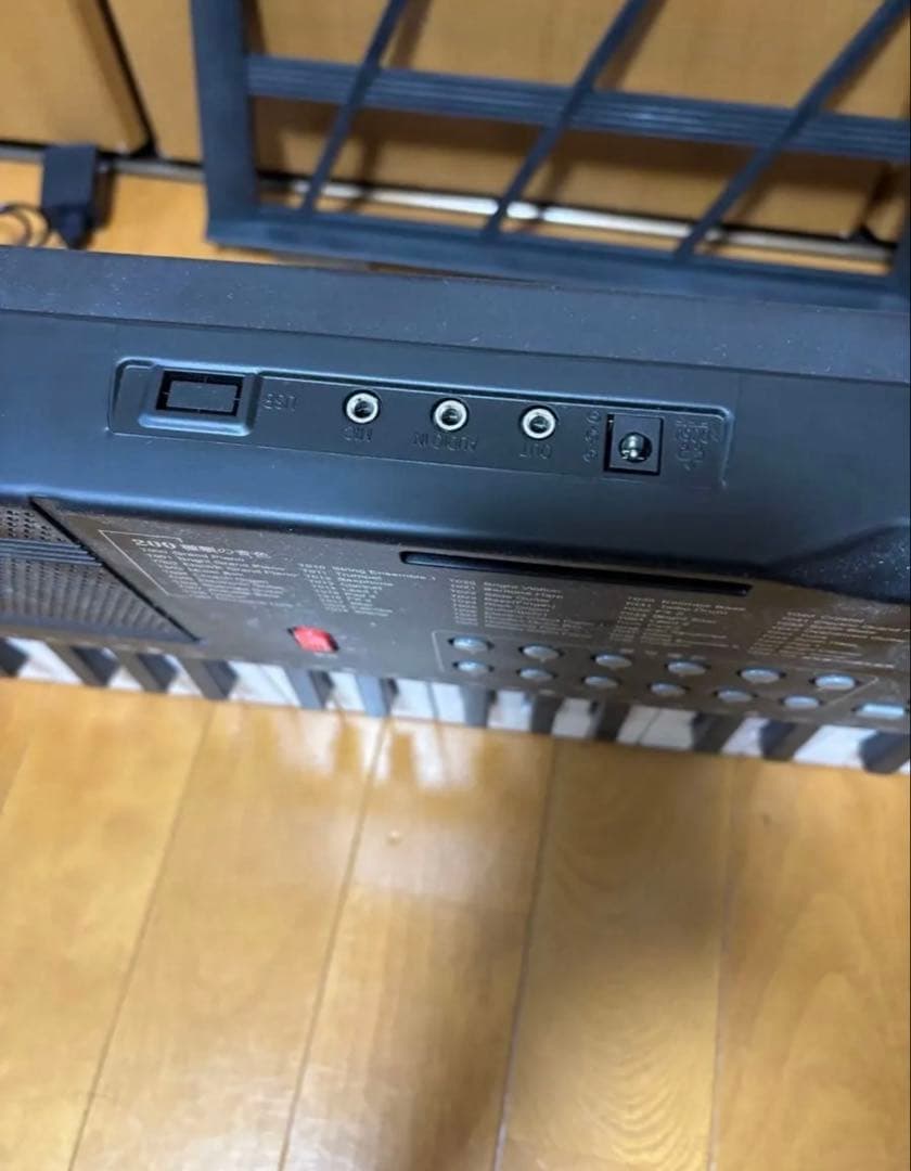 61鍵盤 電子キーボード スタンド付き