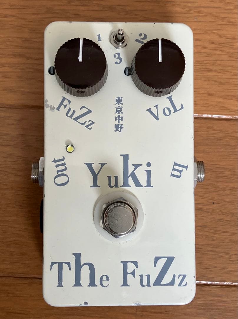 Yuki The FuZz ギターエフェクター