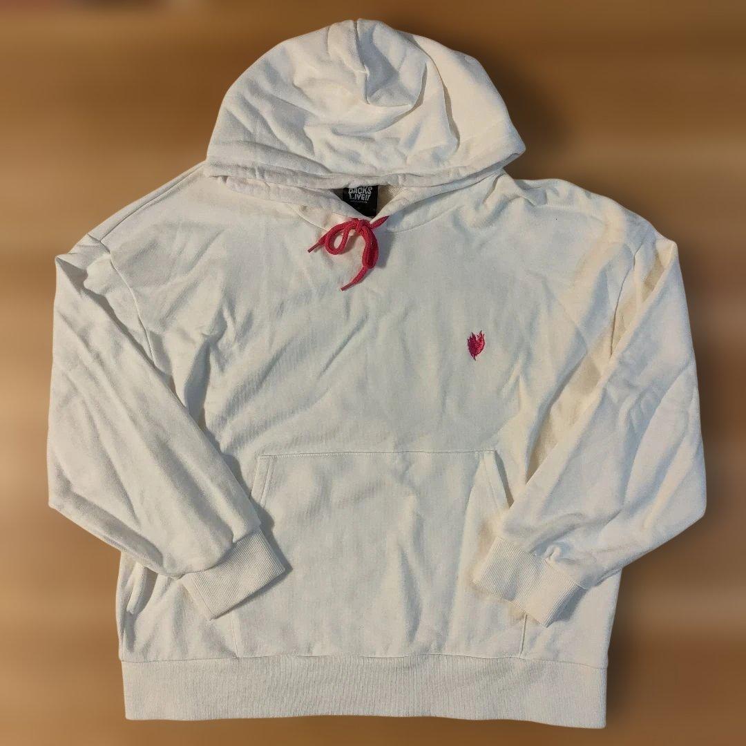 櫻坂46 パーカー BACKS LIVE!!