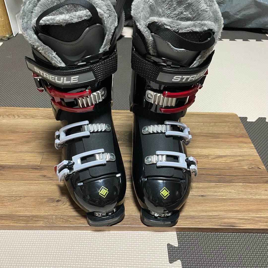 シュトロイレスキーブーツ 25 GARNET F70