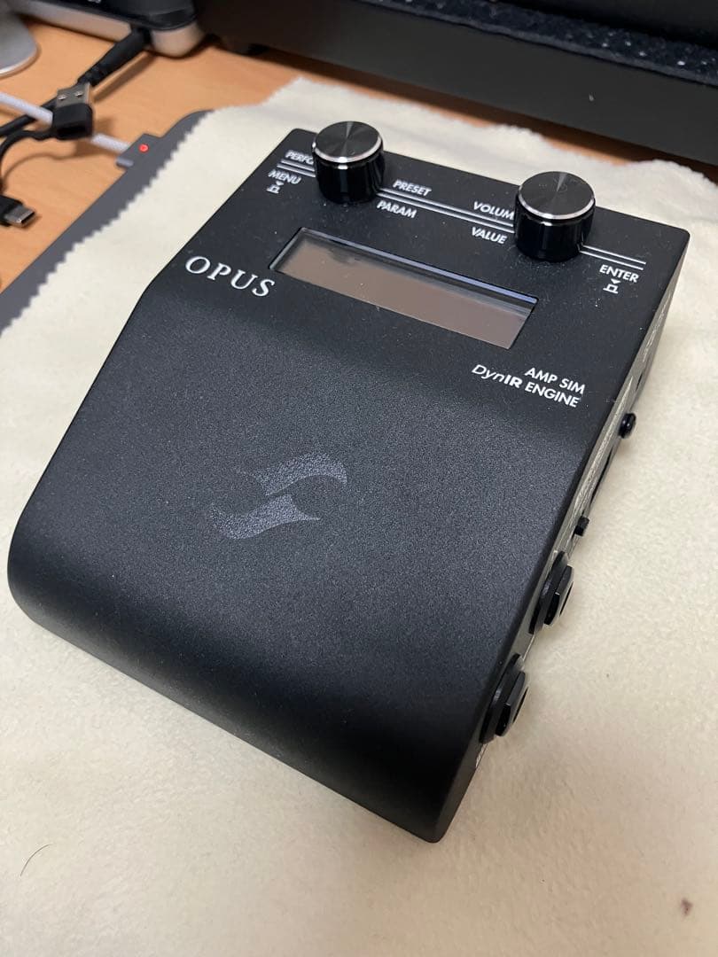 【画面不良有 動作不良無】two notes opus ギターエフェクター