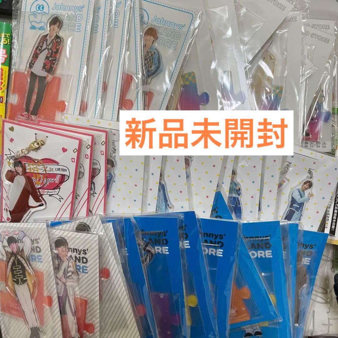 新品未開封 アクスタ なにわ男子 アクリルスタンド  40点セット