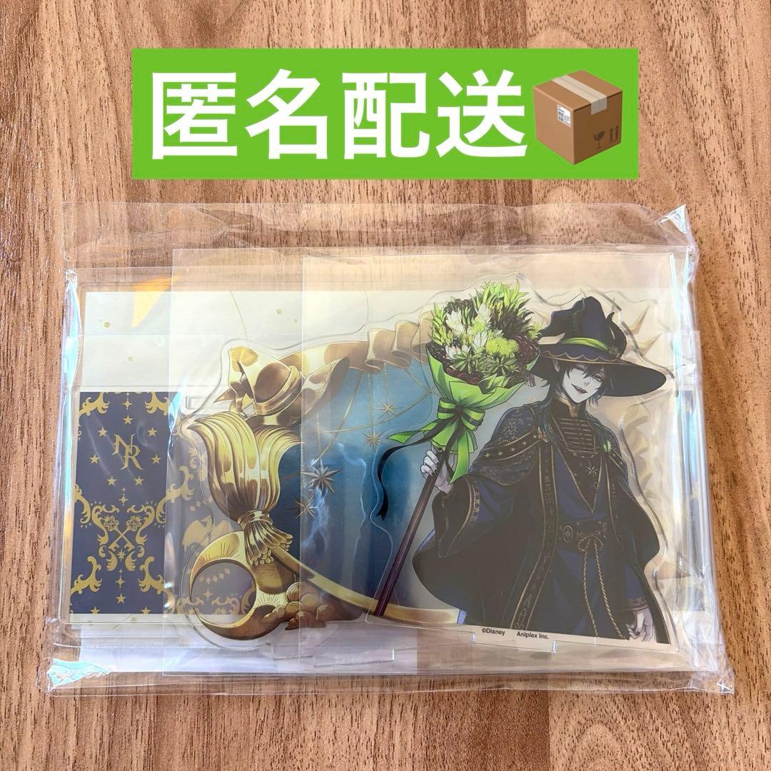 ツイステッドワンダーランド　ジオラマアクリルスタンド　マレウス・ドラゴニア