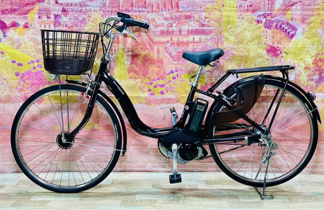 K2927 電動自転車ヤマハ ママチャリ 26インチ PAS Natura