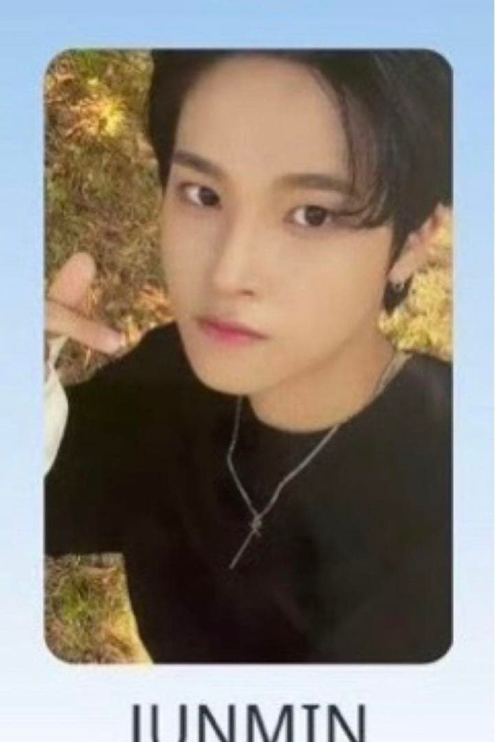 xikers ジュンミン プレデビュー トレカ