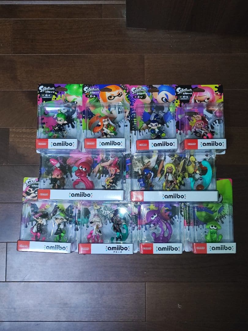 スプラトゥーン　amiibo　１６点セット