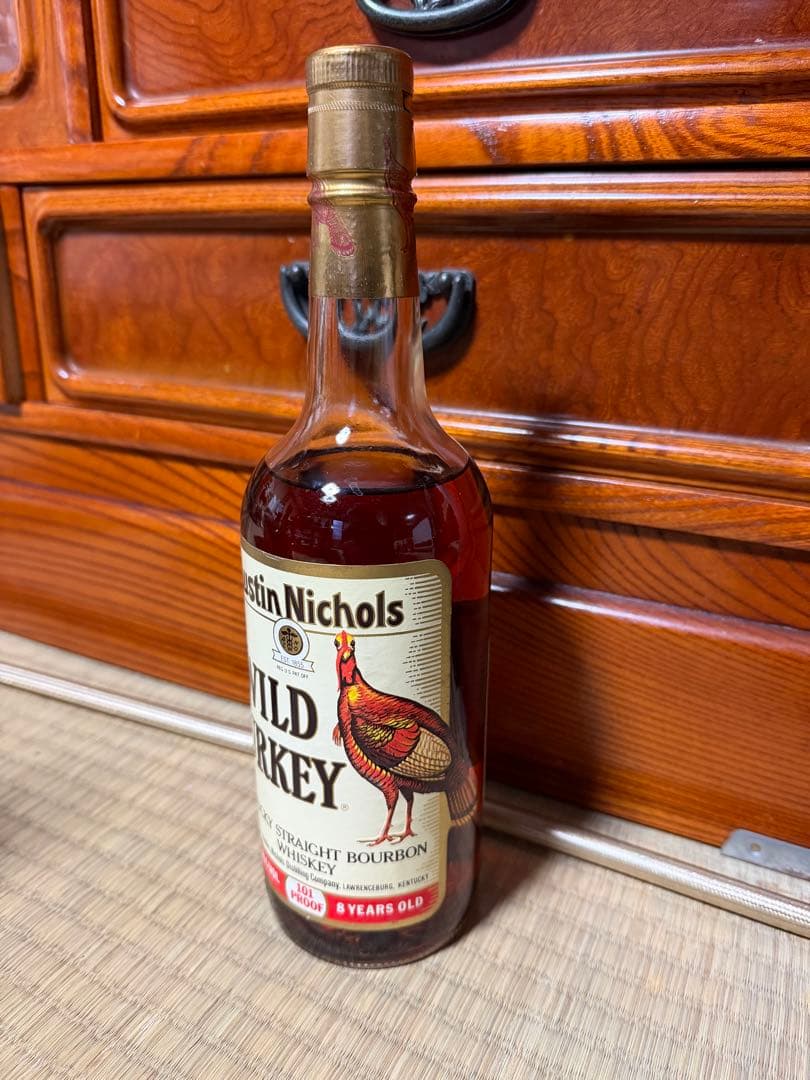 【新品希少】ワイルドターキー8年　古酒　希少　レア　入手困難