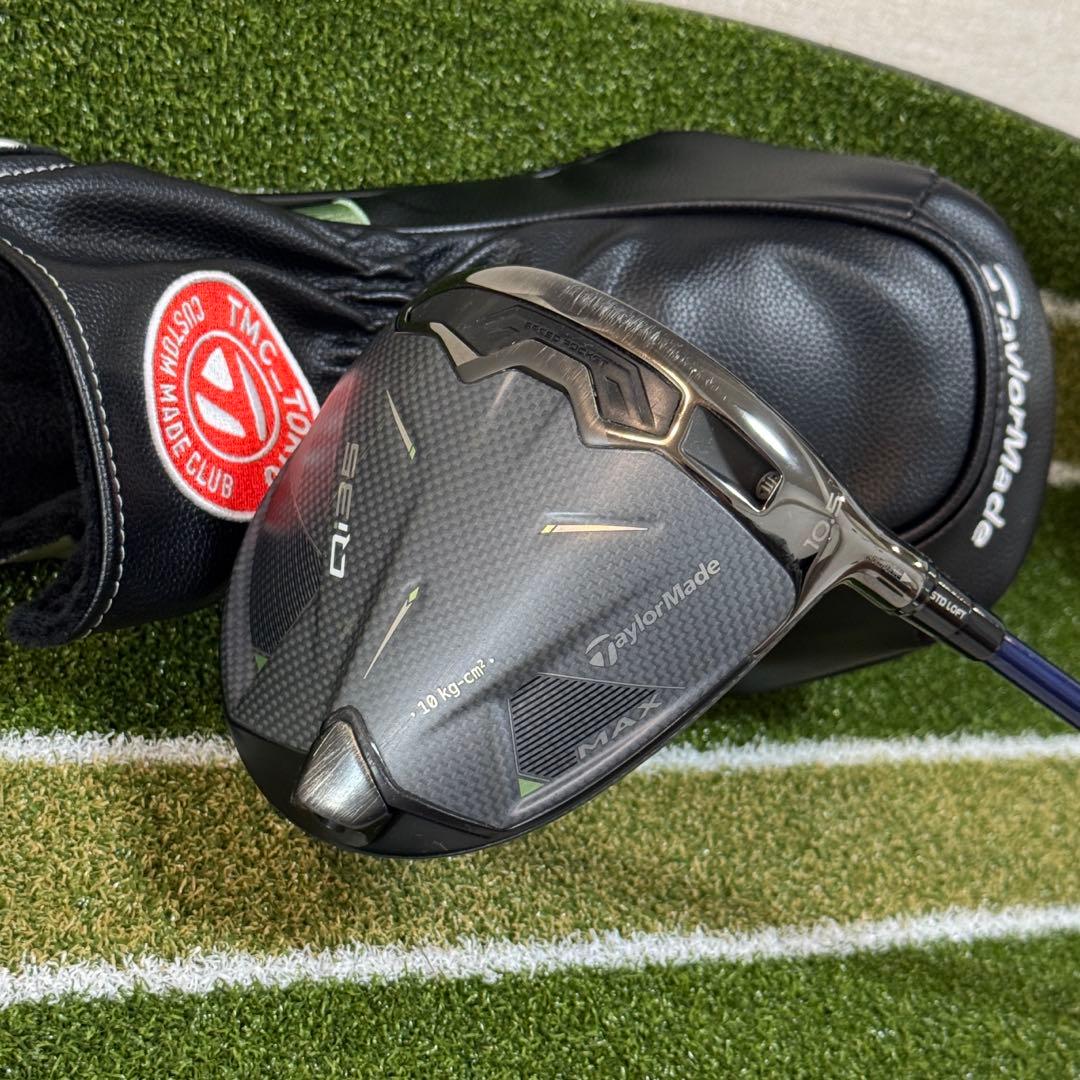 TMC TOKYO Qi35 MAX 10.5度 ドライバーヘッドのみ