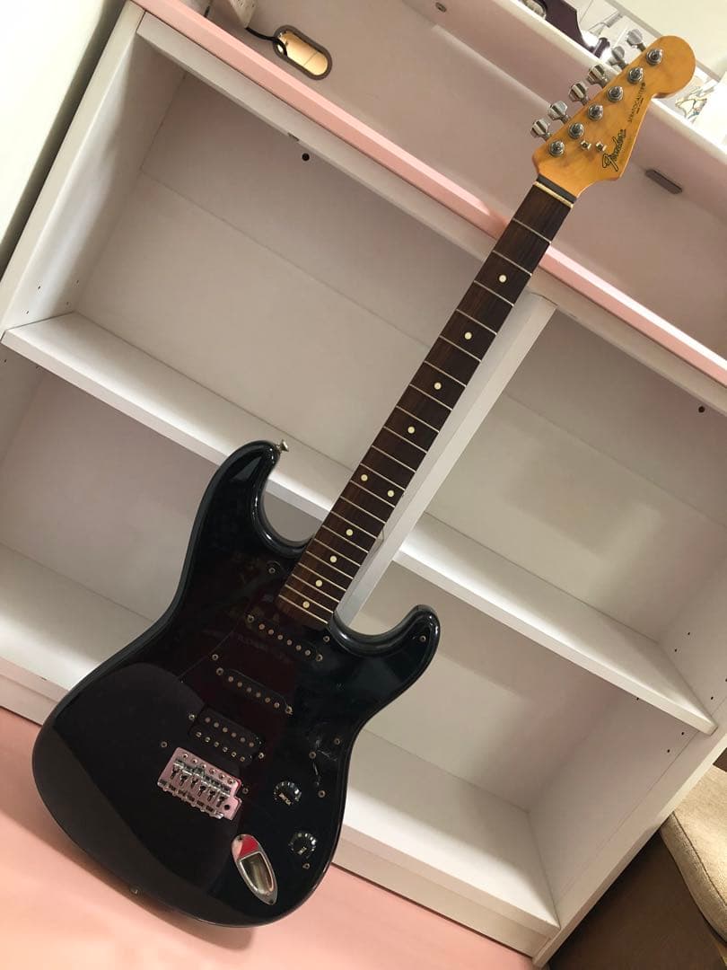 Fender Stratocaster ブラック　JAPAN