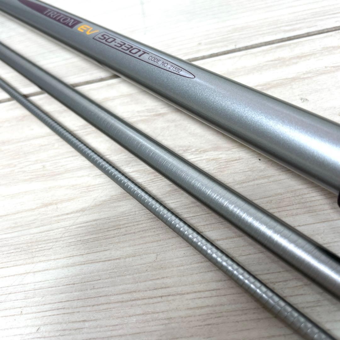 希少！シマノ　SHIMANO ハイスピードトライトンEV50-330 船竿