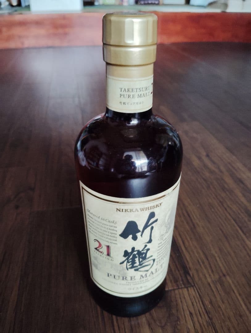 Nikka Whisky 竹鶴 ピュアモルト 700ml