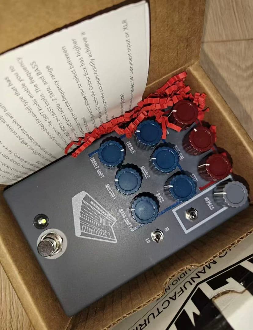 新品 未使用 JHS Pedals Colour Box V2