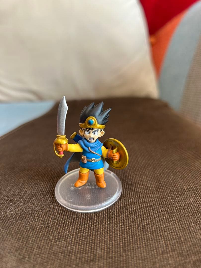 ドラゴンクエストキャラクターフィギュアコレクション　3 勇者