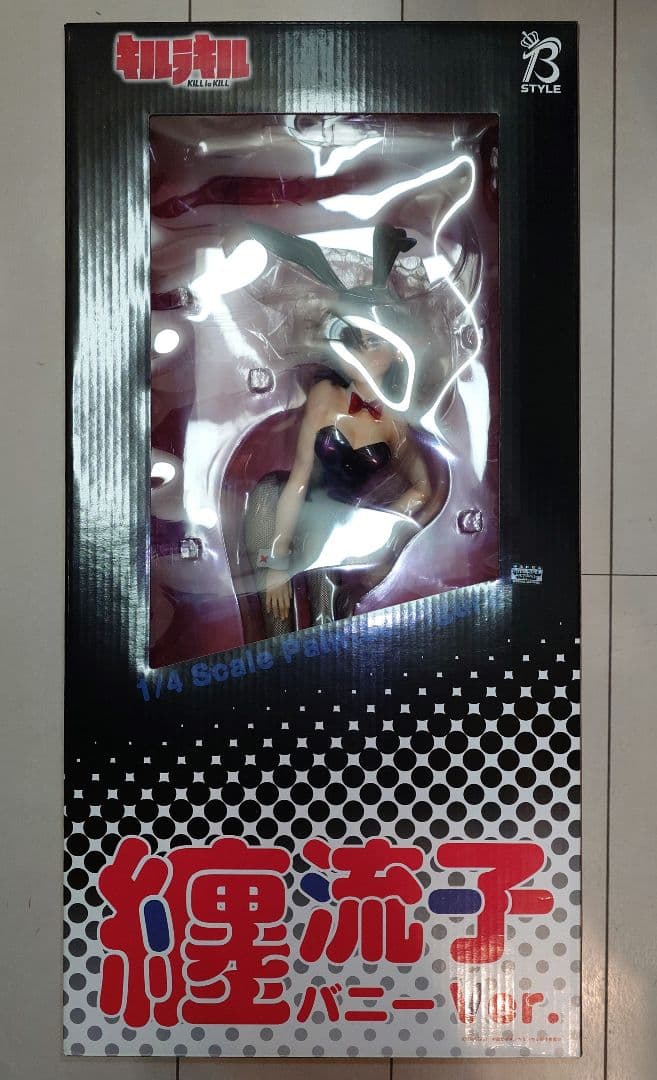 FREE+ing キルラキル 1／4スケール 纏流子バニーver. 未開封