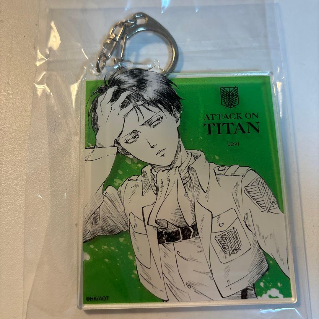 進撃の巨人 リヴァイ 原画 アクリルキーホルダー WIT STUDIO