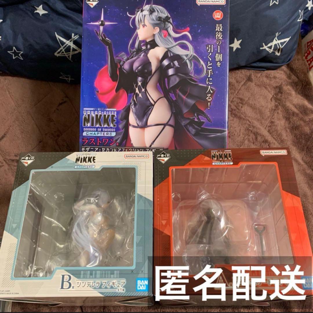 勝利の女神:NIKKE 一番くじ A賞・B賞・ラストワン賞 まとめ売り