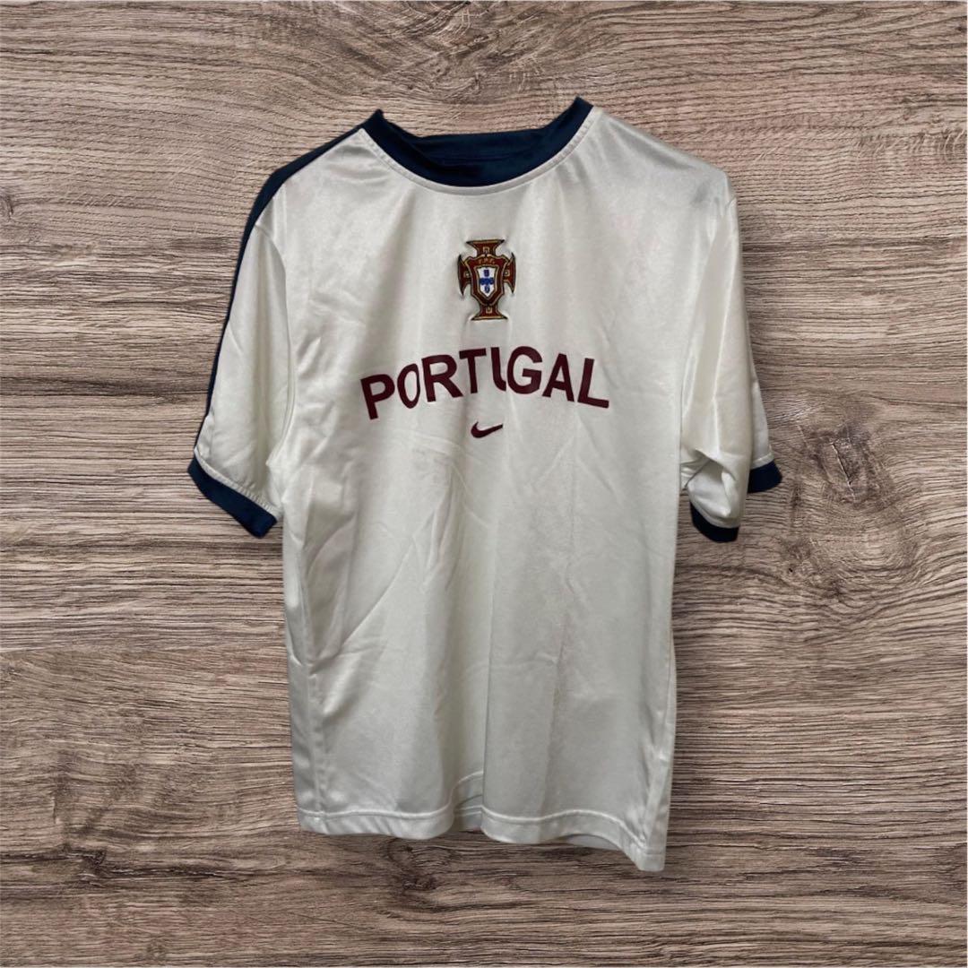 2000年代　ポルトガル　ユニフォーム アウェイ　NIKE 00's y2k