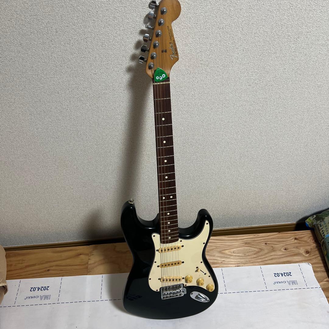 Fender Stratocaster ブラック