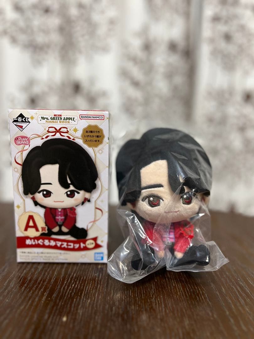 Mrs. GREEN APPLE 一番くじ ぬいぐるみ A賞 大森元貴 ミセス