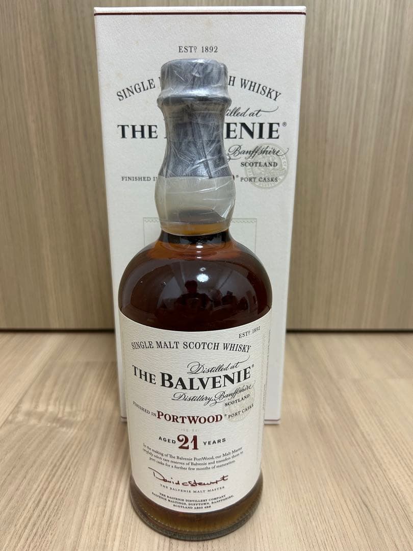 大幅値下げ)THE BALVENIE PORTWOOD 21 YEARS