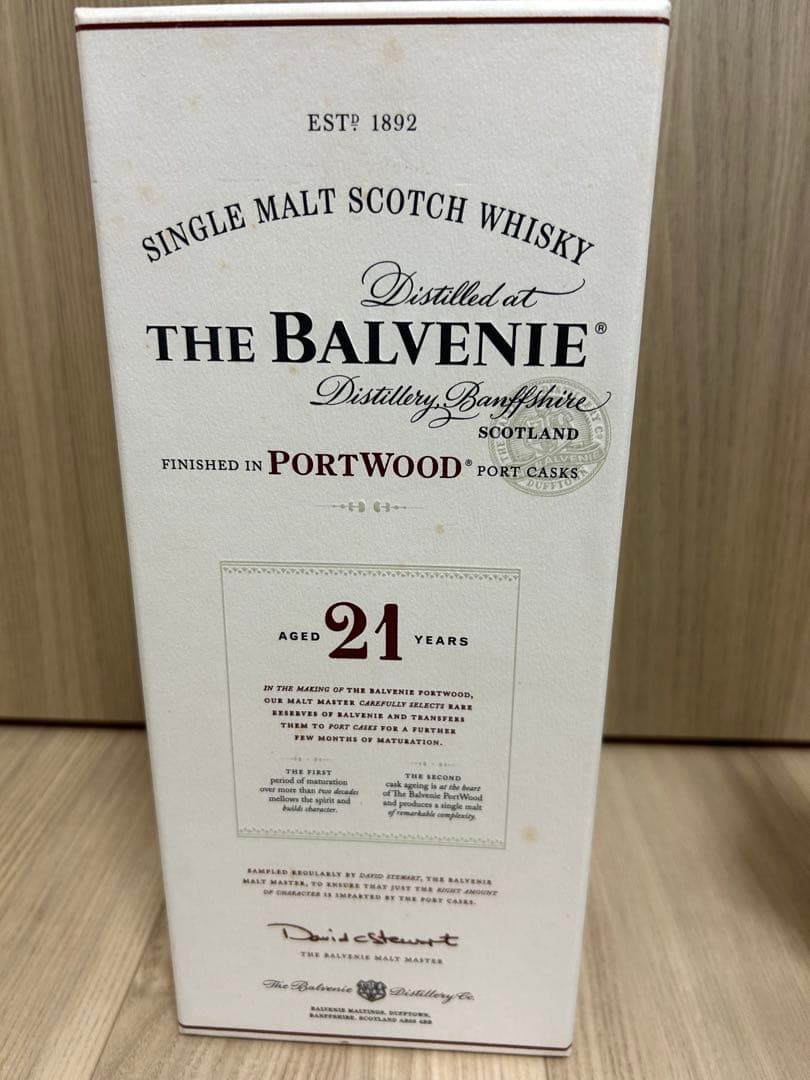 大幅値下げ)THE BALVENIE PORTWOOD 21 YEARS