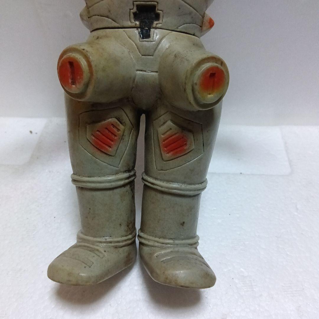 昭和レトロ ソフビ キングジョー マルサン 当時物 ジャンク品