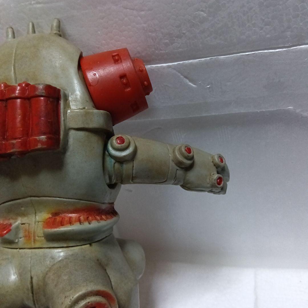 昭和レトロ ソフビ キングジョー マルサン 当時物 ジャンク品