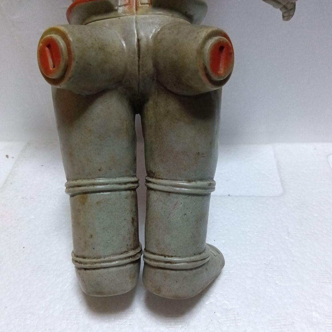 昭和レトロ ソフビ キングジョー マルサン 当時物 ジャンク品