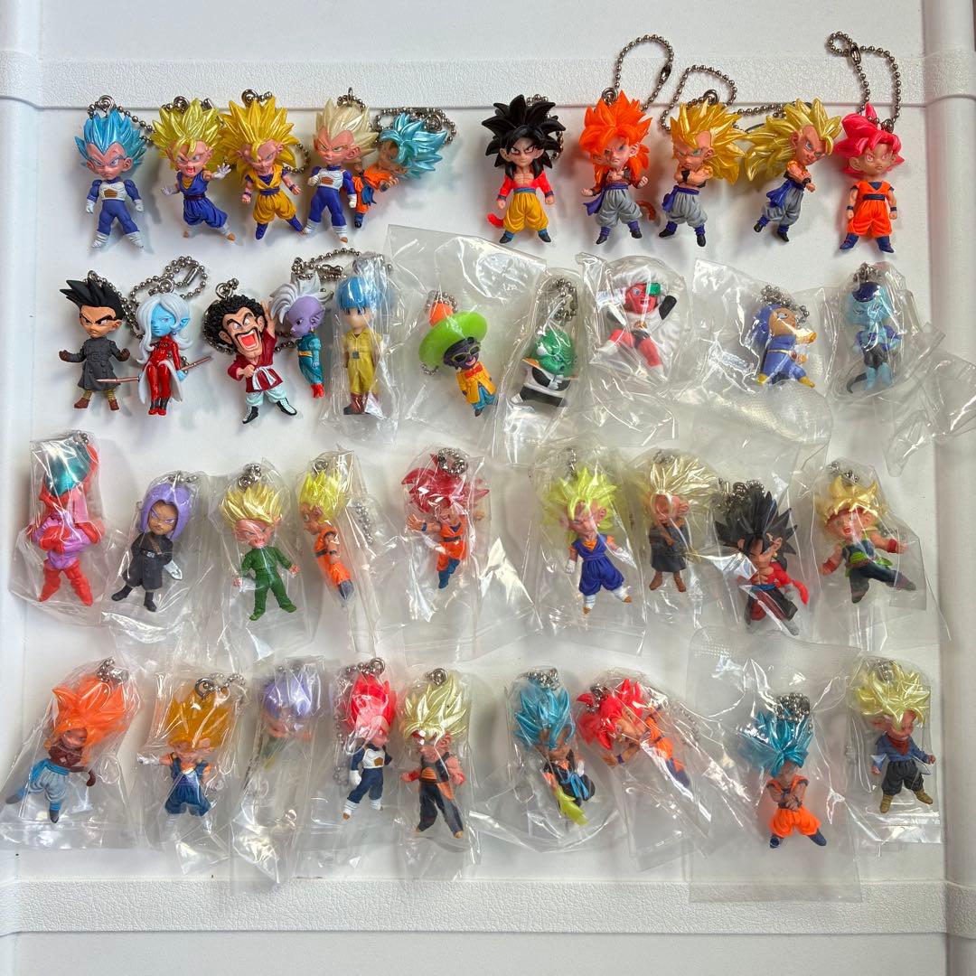 ドラゴンボール★UDM★フィギュアキーチェーン　 38体★キーホルダー