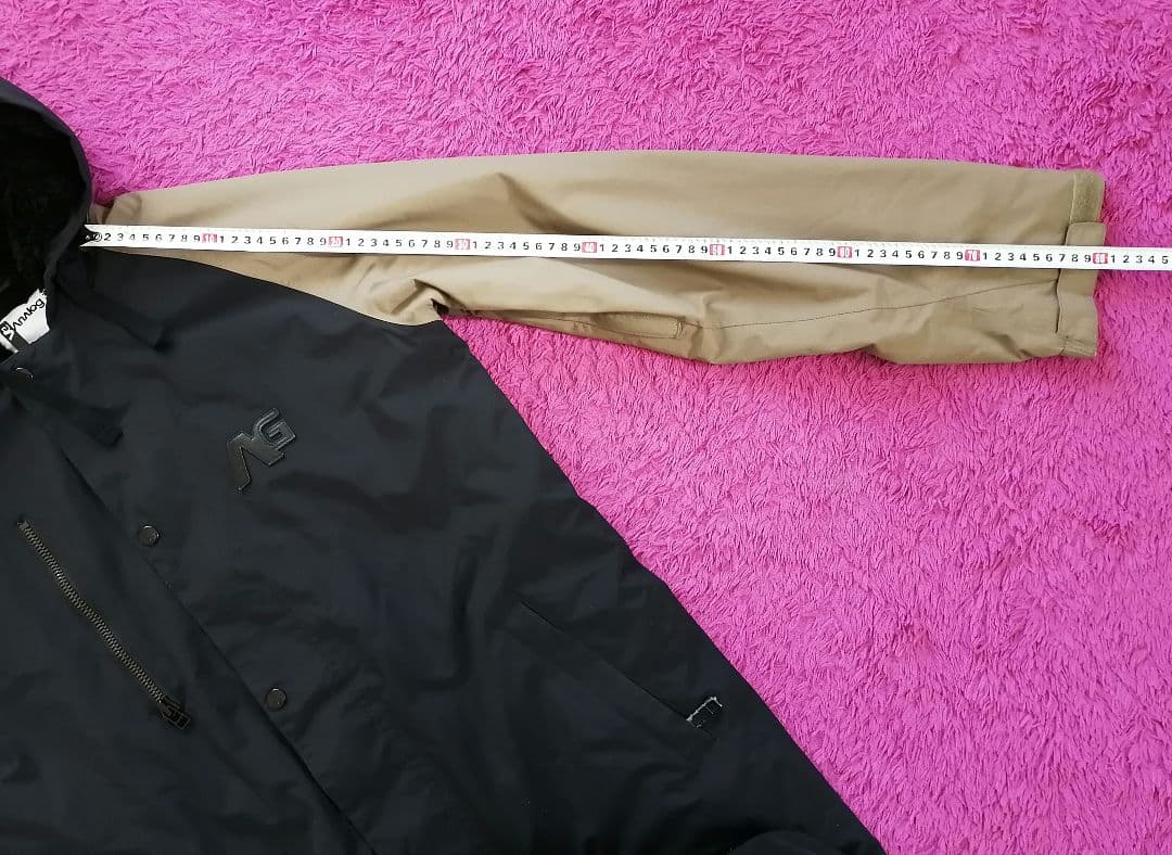 バートン AG アナログ Analog スノーボード ジャケット メンズ S