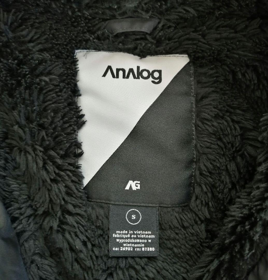 バートン AG アナログ Analog スノーボード ジャケット メンズ S