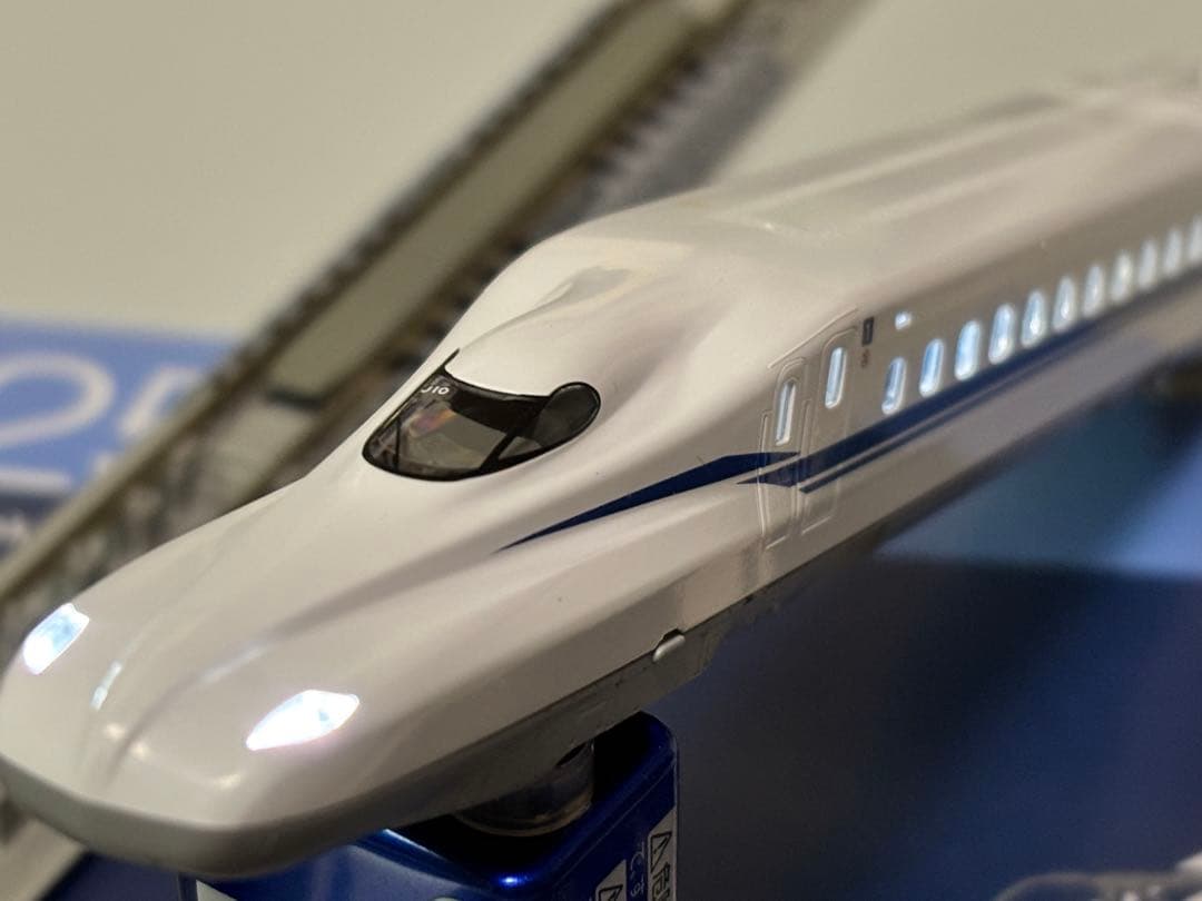 TOMIX N700S16両フル編成　全車室内灯付き