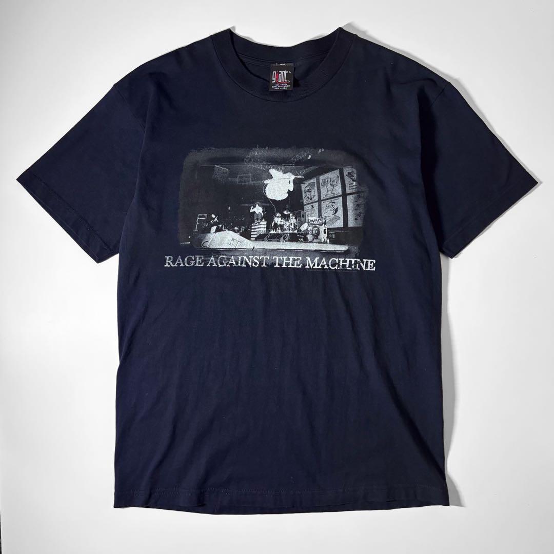 本物 美品 90’s RAGE AGAINST THE MACHINE L