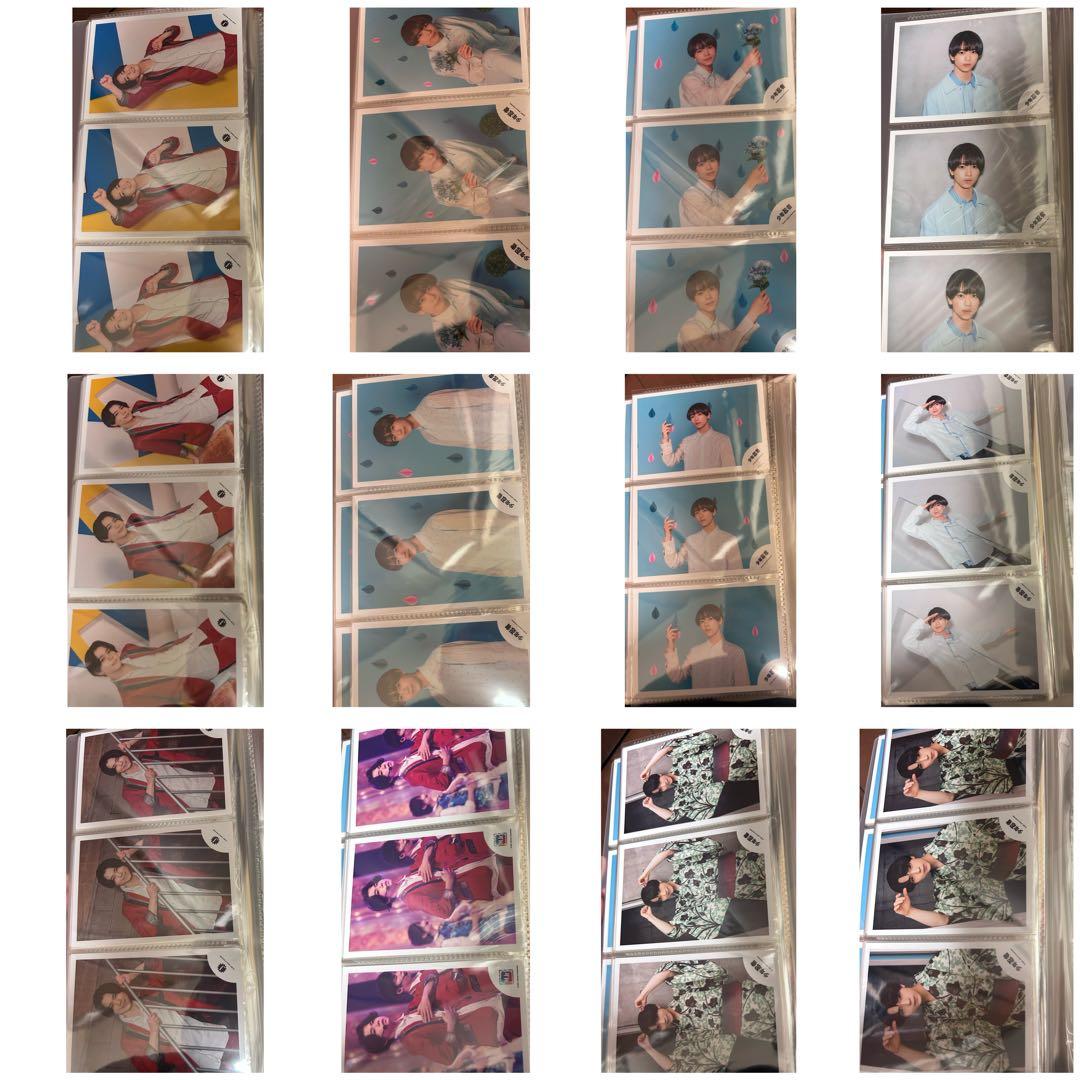 織山尚大　公式写真まとめ売り　2セット