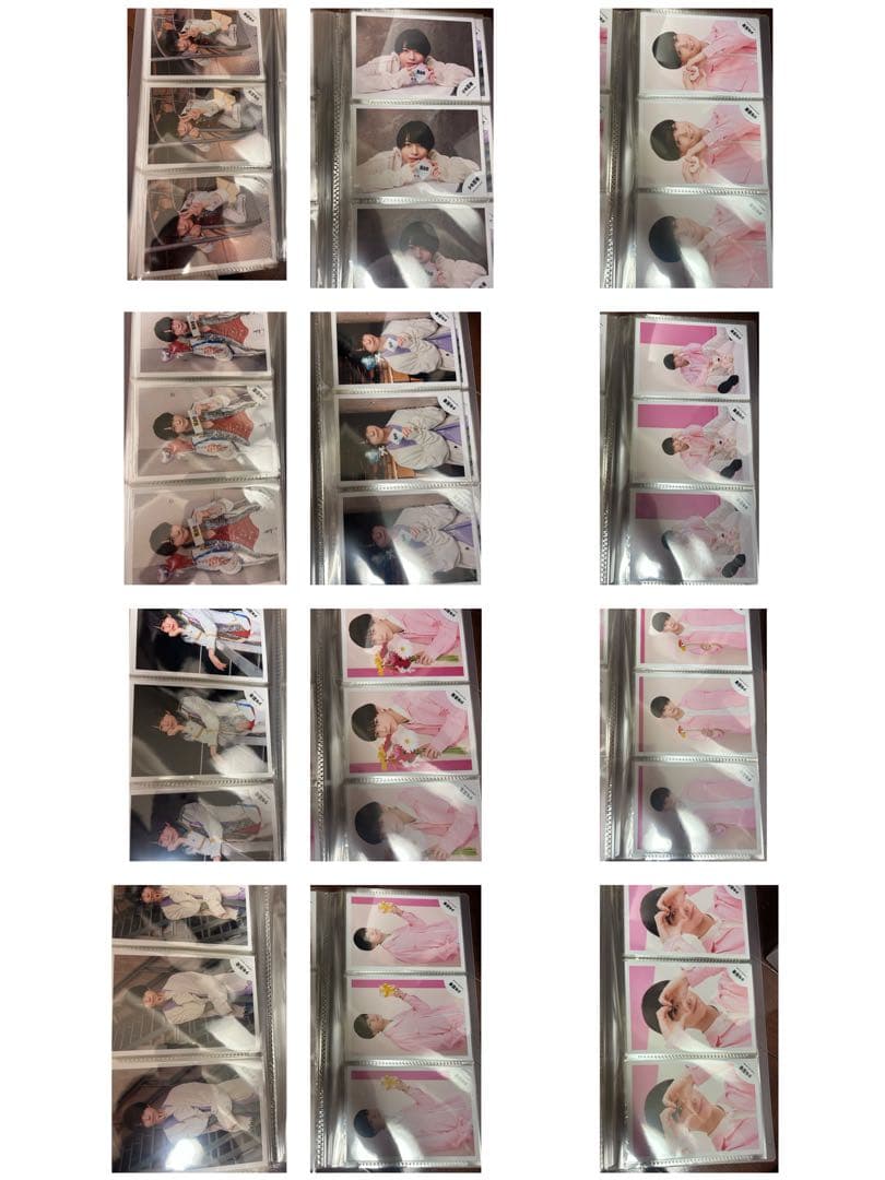 織山尚大　公式写真まとめ売り　2セット