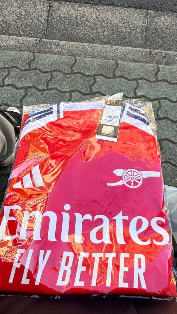 アーセナル 24-25  Mサイズ日本規格 タグ付き ネームなし