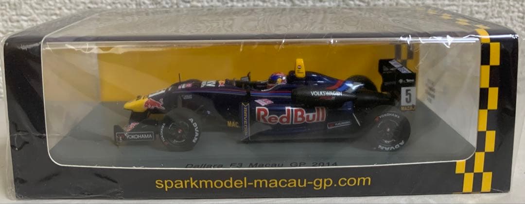 1/43 Dallara F3 Macau 2014 M.フェルスタッペン