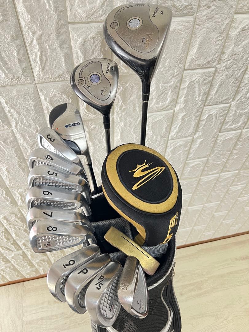 初心者おすすめ メンズ ゴルフクラブセット ブリヂストン キャディバック付