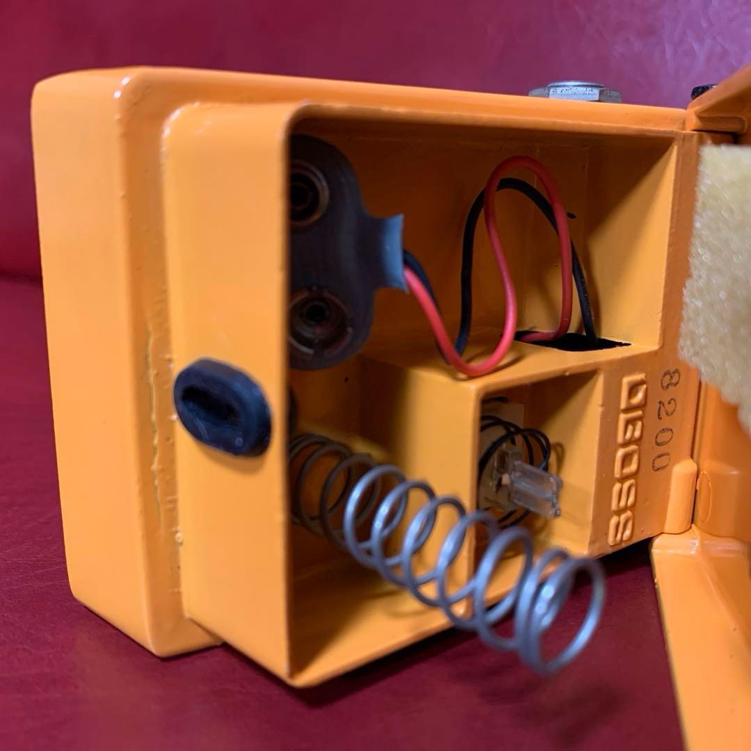 ★銀ネジ スケルトンスイッチ★ 極美品 1979年 日本製 BOSS DS-1