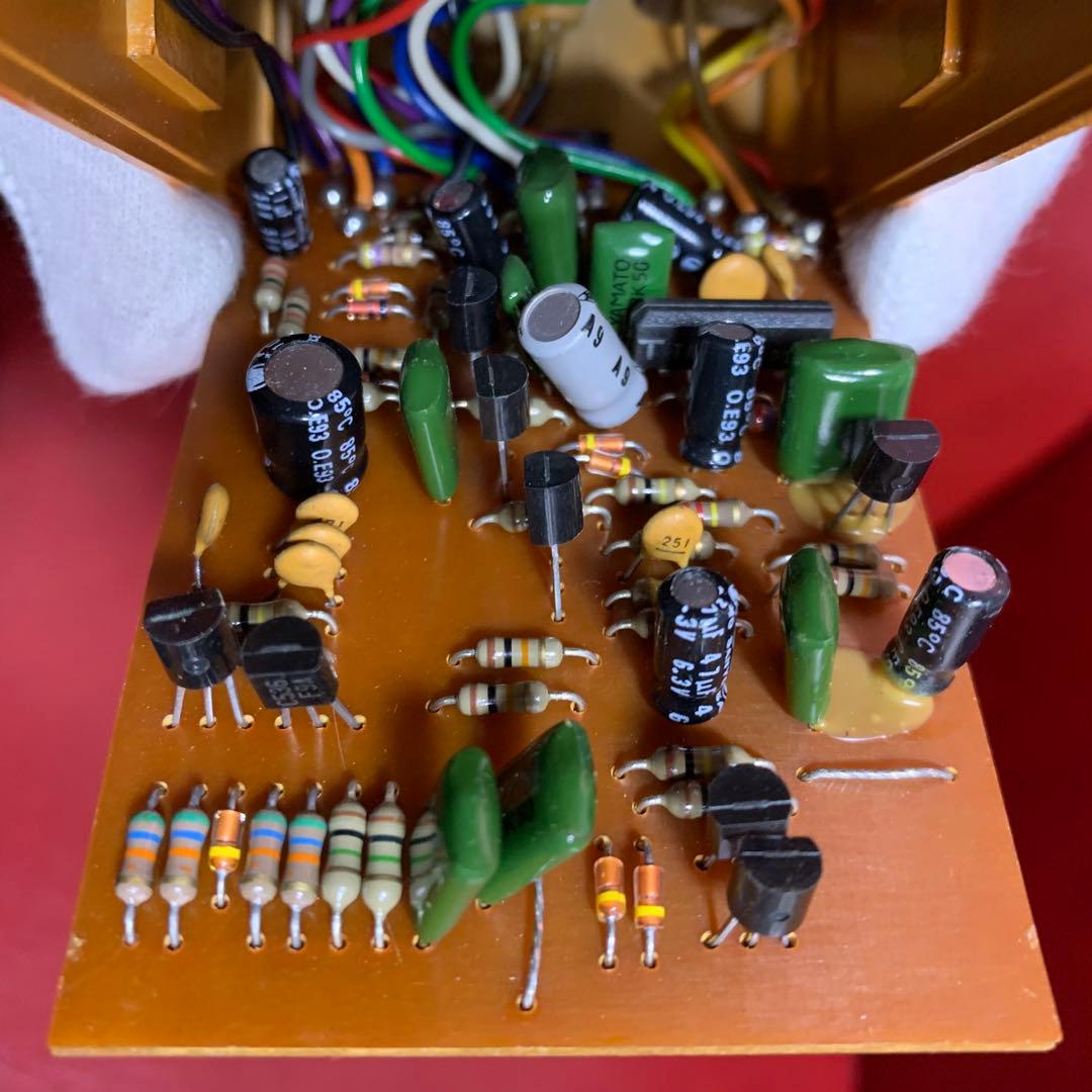 ★銀ネジ スケルトンスイッチ★ 極美品 1979年 日本製 BOSS DS-1