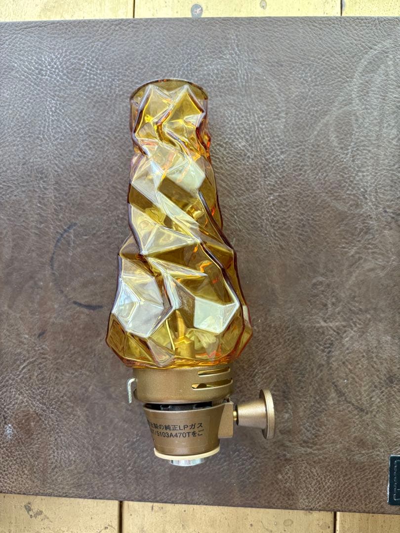 クラッシュアイス　Iwatadenki ランタン　ルミエール　キャンプ　ギア