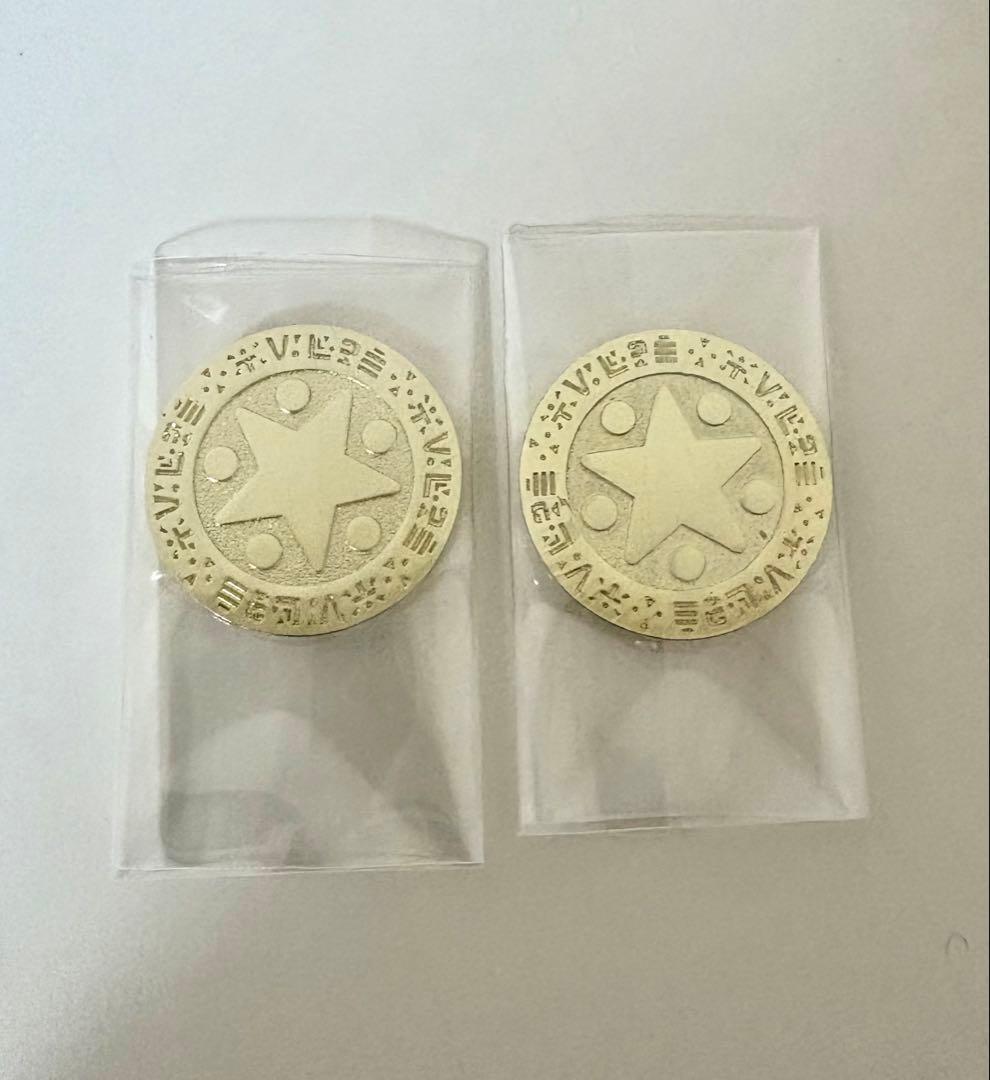 ルイーダの酒場　大きなメダル　2枚