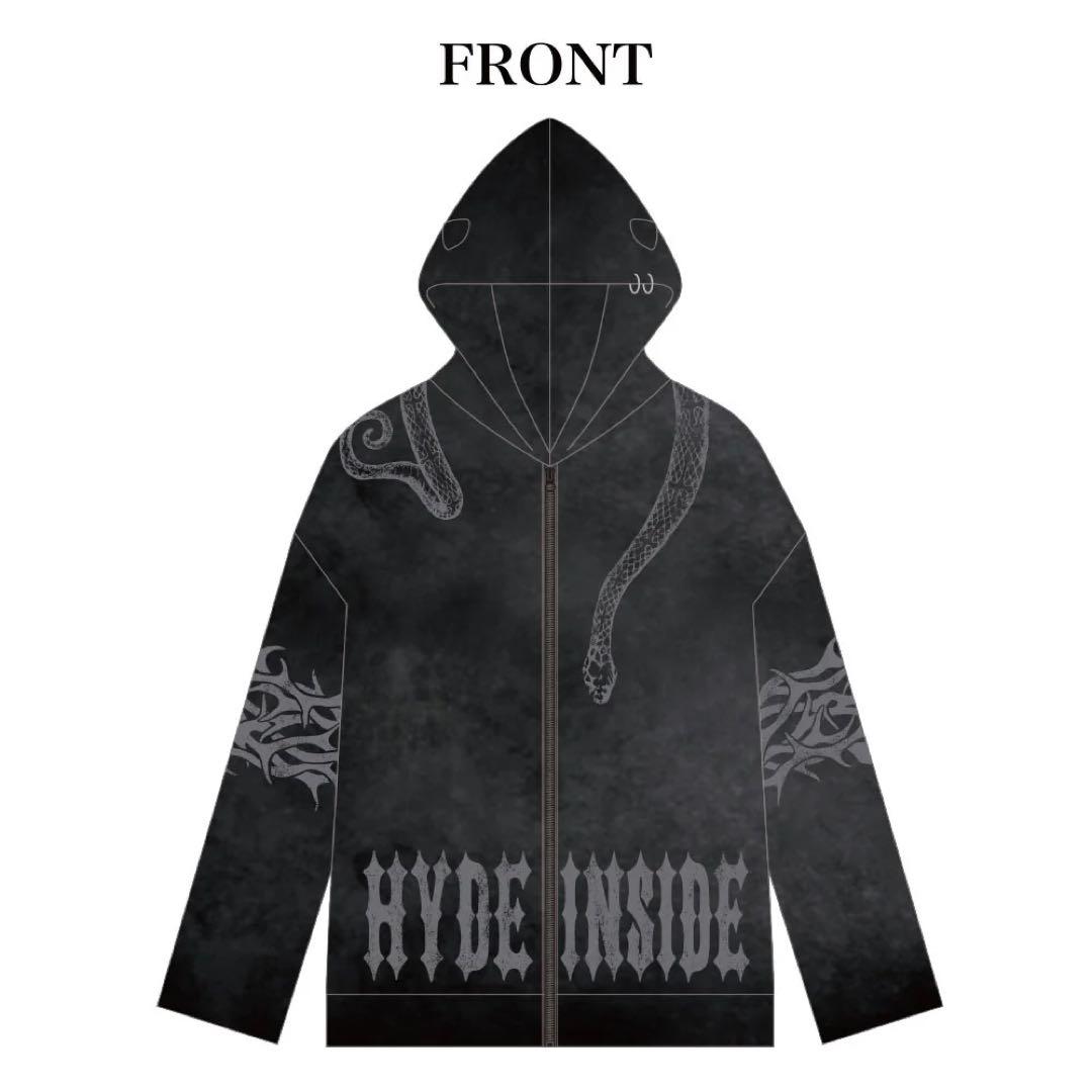 LONG HOODIE（BLACK） Lサイズ 未開封品