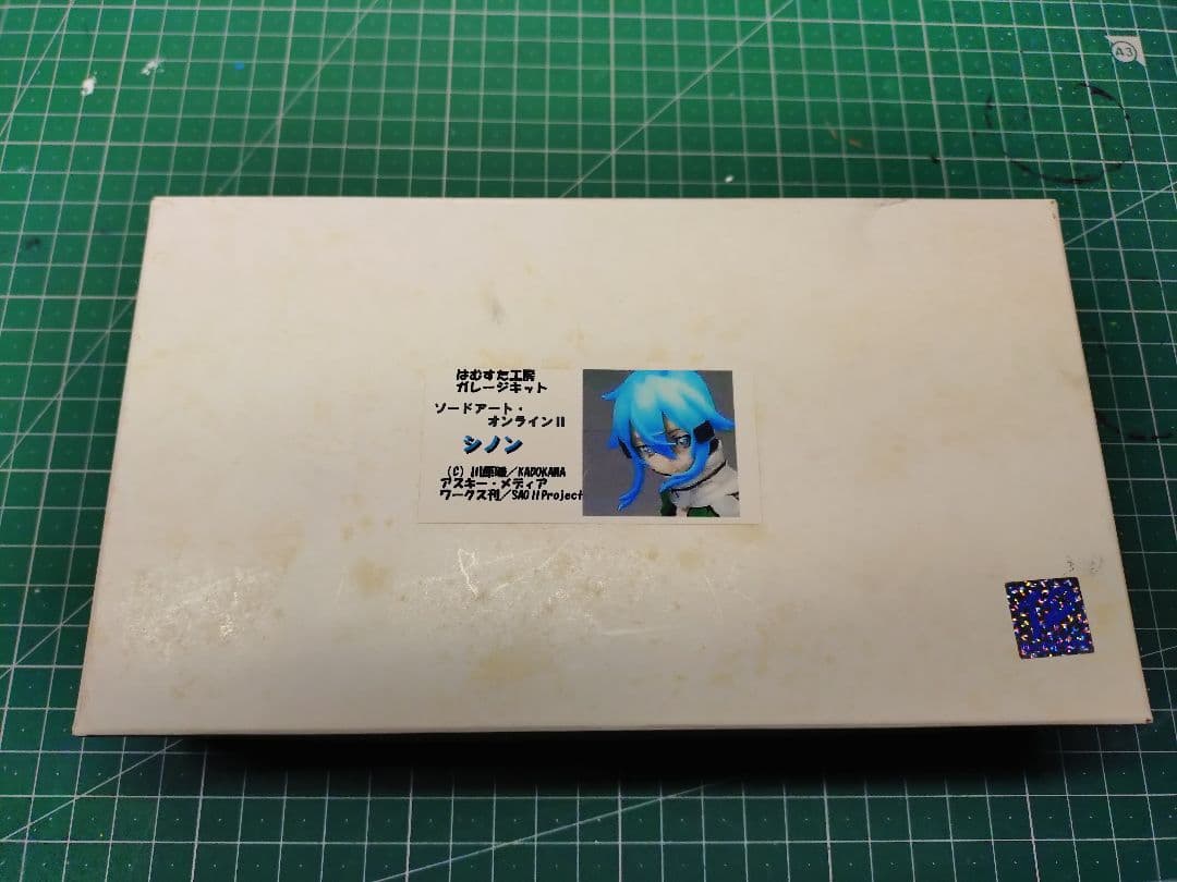 ガレージキットSAOGGシノン未塗装未組立