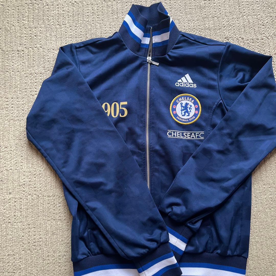 楊端和CHELSEA FC adidas ジャージ 905 ネイビー