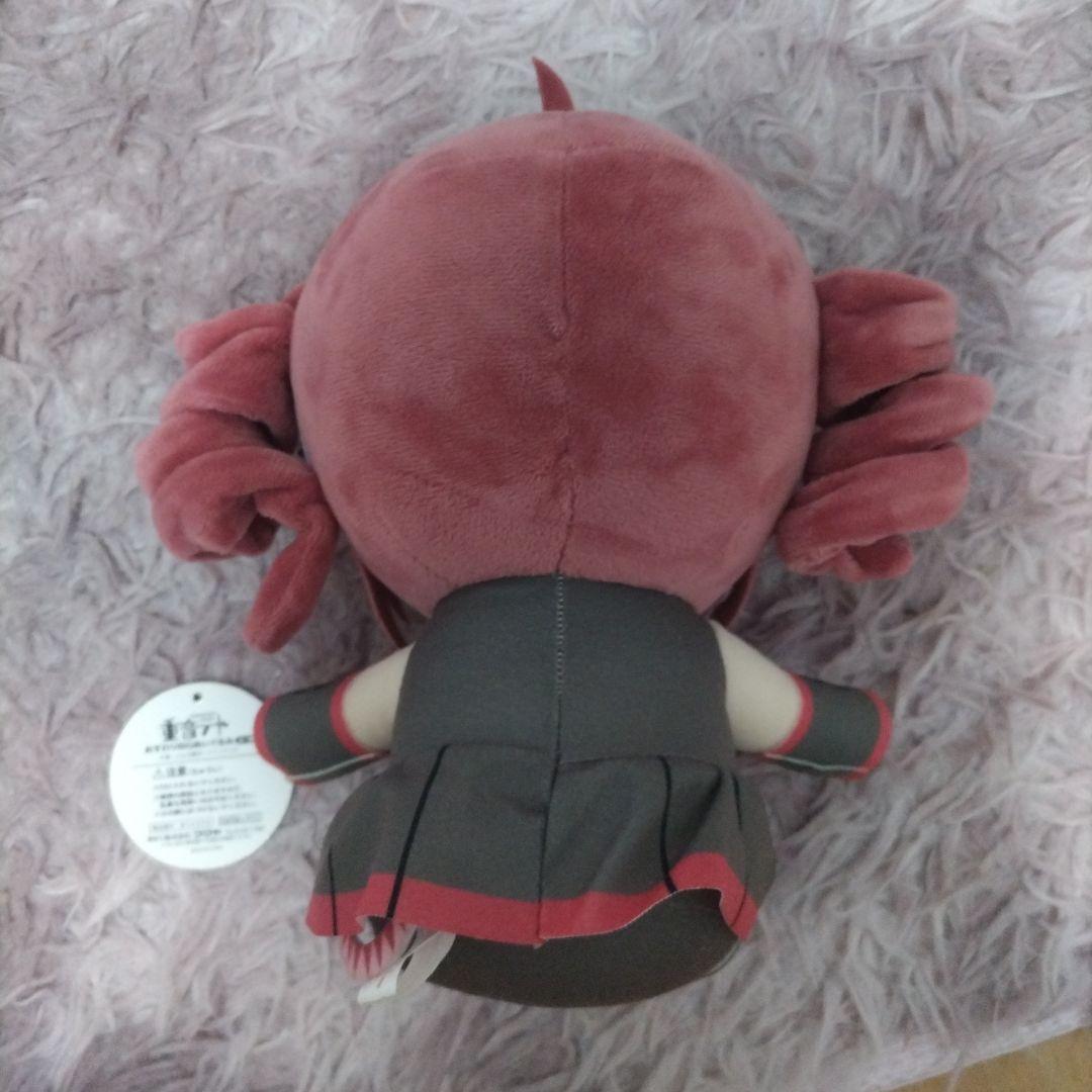 重音テト　おすわりBIGぬいぐるみ