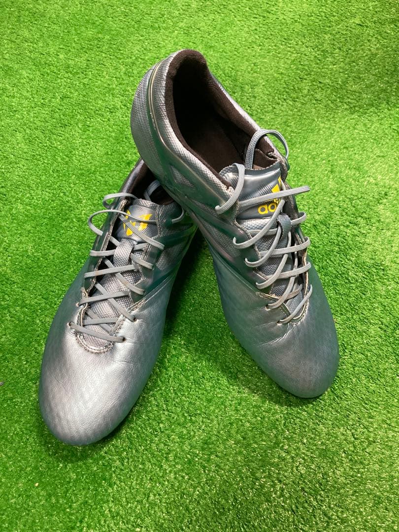 adidas MESSI 15.1 FG/AG メタリックブルー　　26.0cm